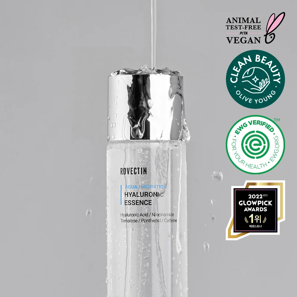 Rovectin Aqua Hydration Hyaluronic Essence