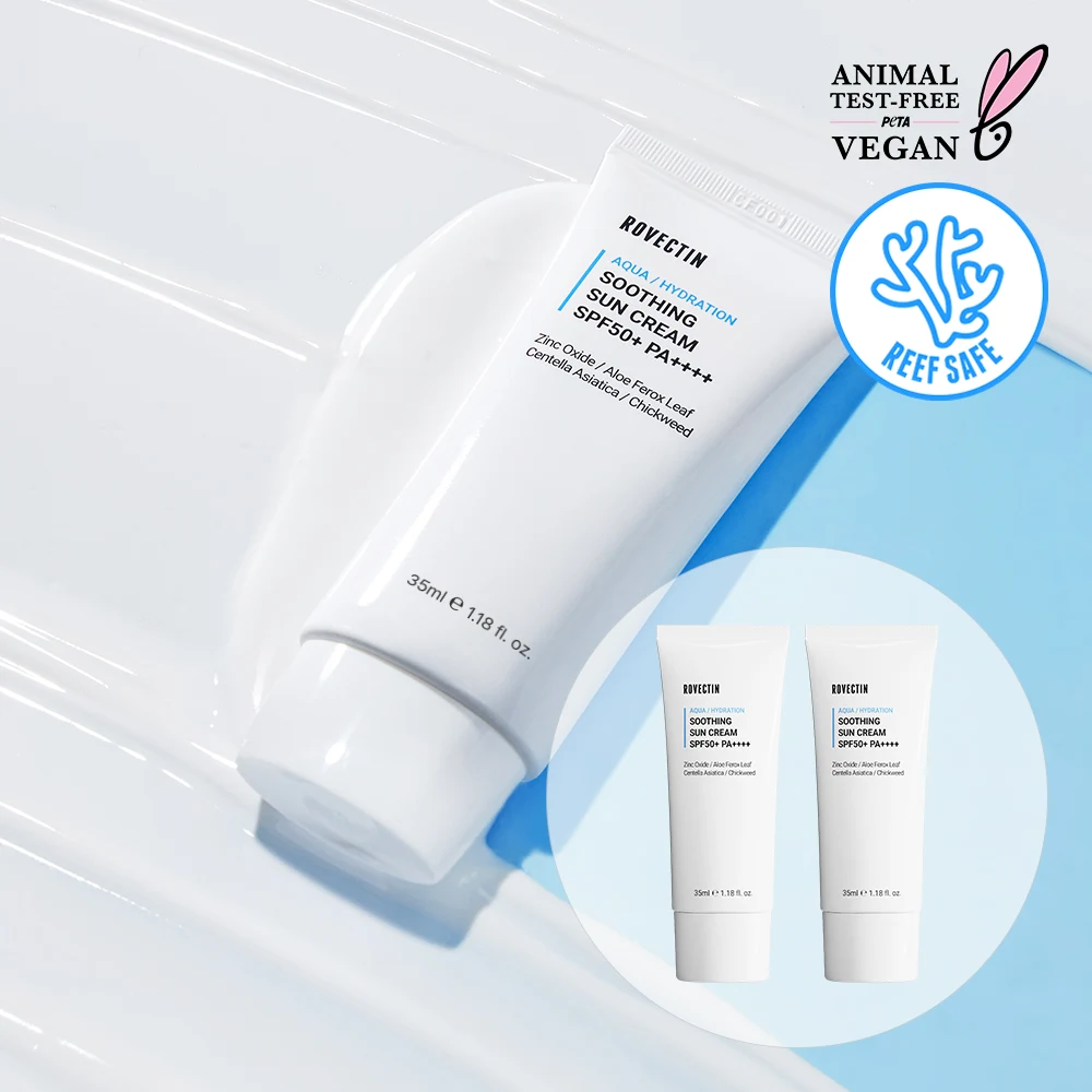 Rovectin Aqua Soothing Sunscreen