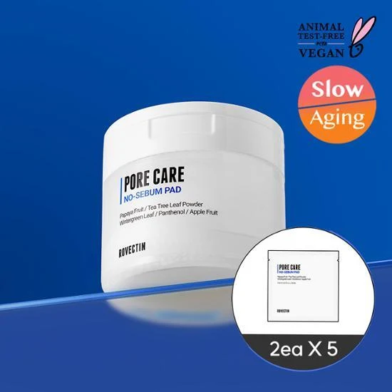Rovectin Pore Care No Sebum Pads Plus 10 Bonus Pads product image