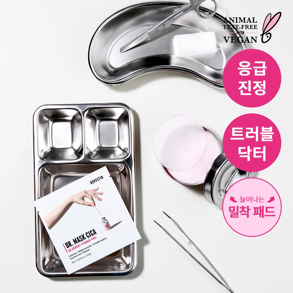Rovectin Dr.Mask Cica Blemish Toner Pads product image