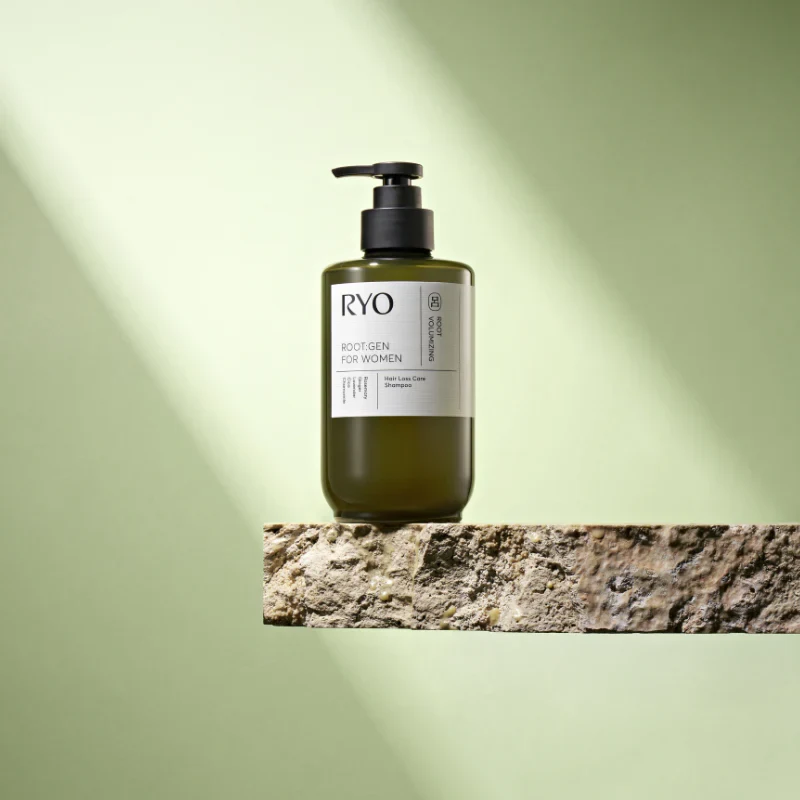 Ryo Root:Gen Scalp Care Shampoo for Women product image