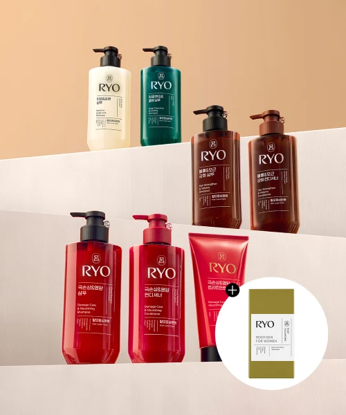 Ryo Hair Care Duo - Shampoo, Treatment, or Conditioner Options product image