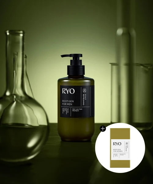 Ryo Rootgen Men's Hair Loss Care Shampoo product image