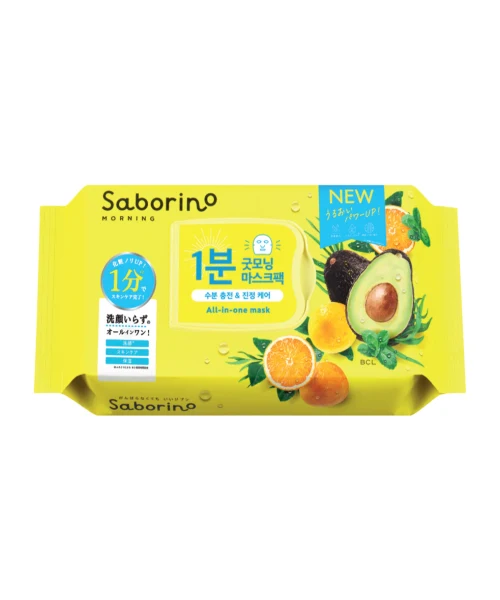 Saborino Morning Facial Sheet Mask product image