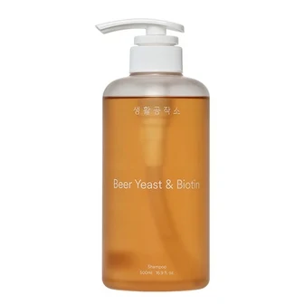 Saenghwal Gongjakso Beer Yeast Biotin Shampoo product image