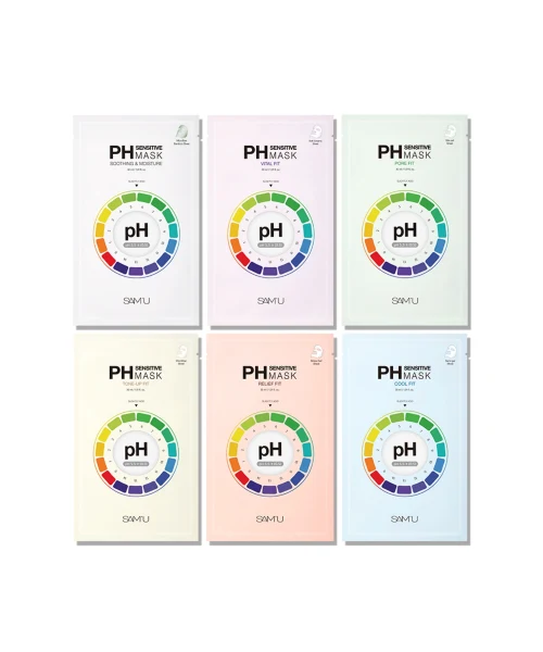 SAM'U pH Sensitive Sheet Mask product image