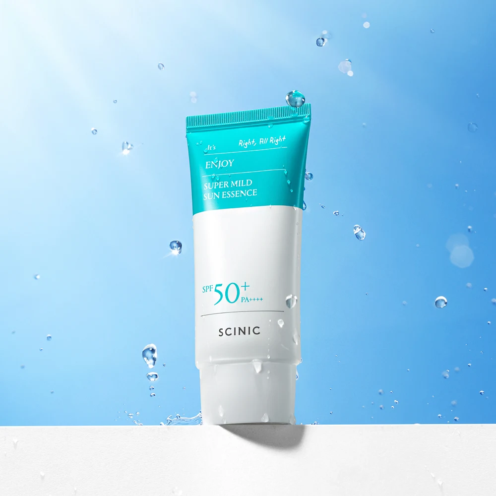 SCINIC Enjoy Super Mild Sun Essence Sunscreen product image
