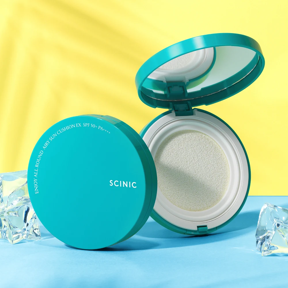 SCINIC Enjoy All Round Airy Sun Cushion EX