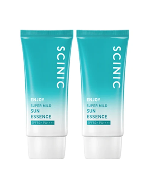 SCINIC Enjoy Super Mild Sun Essence Duo product image