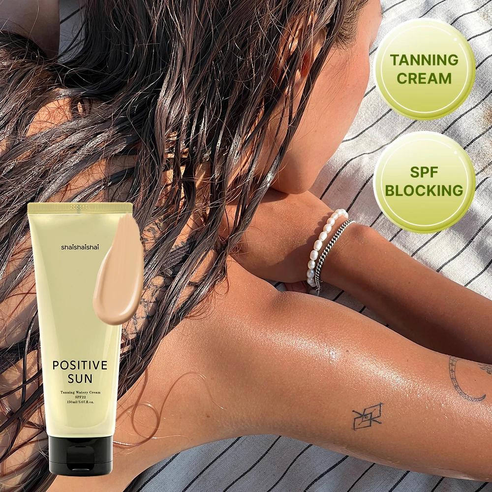 shaishaishai Positive Sun Tanning Watery Cream