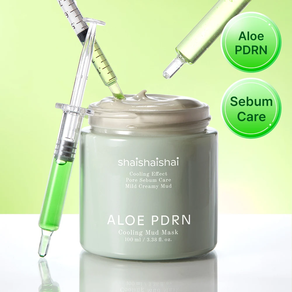 shaishaishai Aloe PDRN Cooling Mud Mask