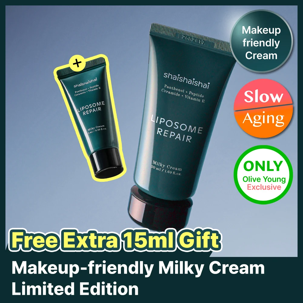 shaishaishai Liposome Repair Milky Cream Value
