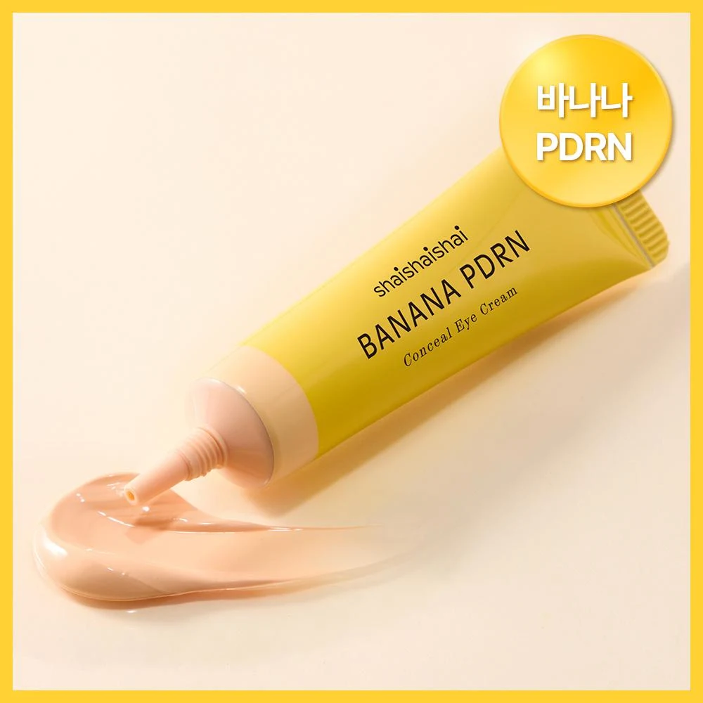shaishaishai Banana PDRN Conceal Eye Cream in Vanilla product image