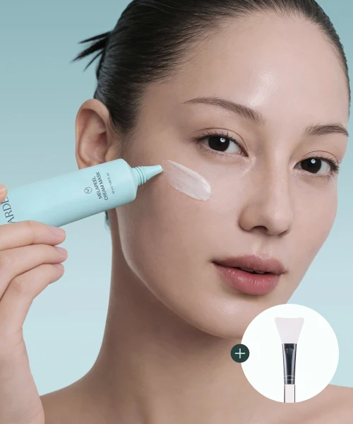 Shard Mela Care Peel Cream Mask with Silicone Brush product image