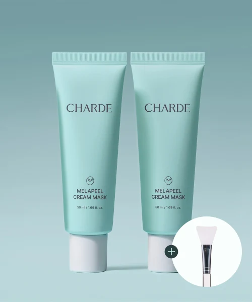 Shard MelaCare Peel Cream Mask ( of 2 with Silicone Brush)