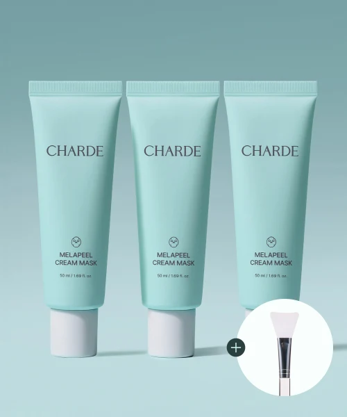 Shard Melacare Peel Cream Mask Trio with Silicone Brush product image