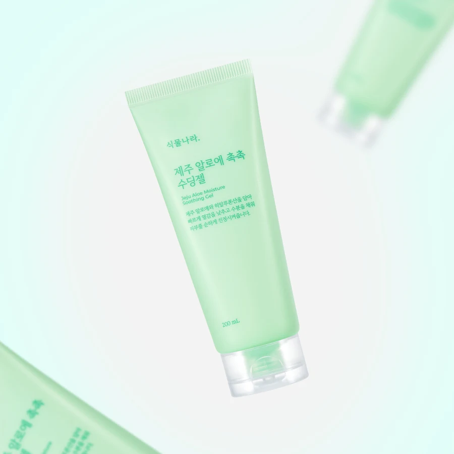 Shingmulnara Jeju Aloe Moisture Soothing Gel