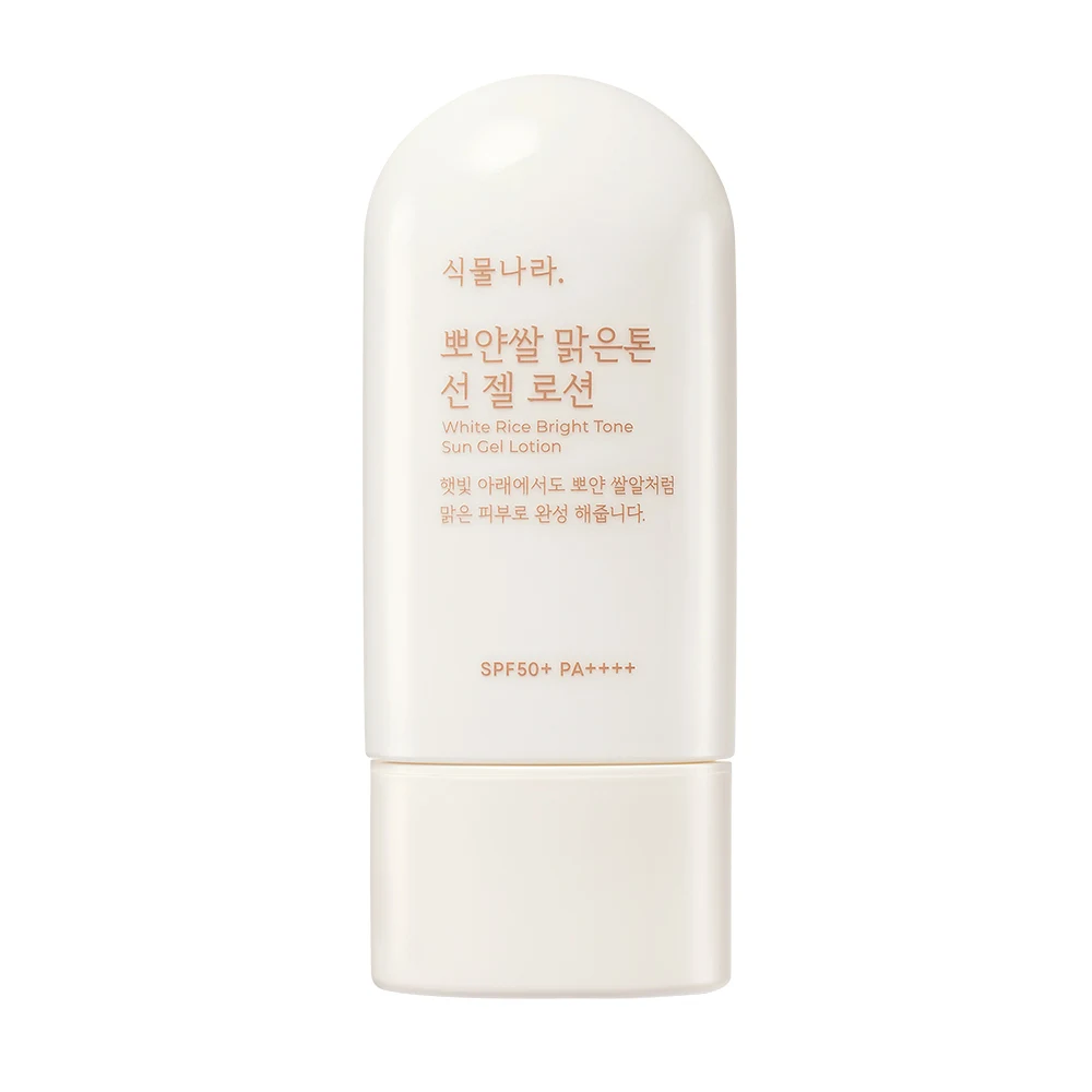 Shingmulnara White Rice Bright Tone Sun Gel Lotion SPF product image