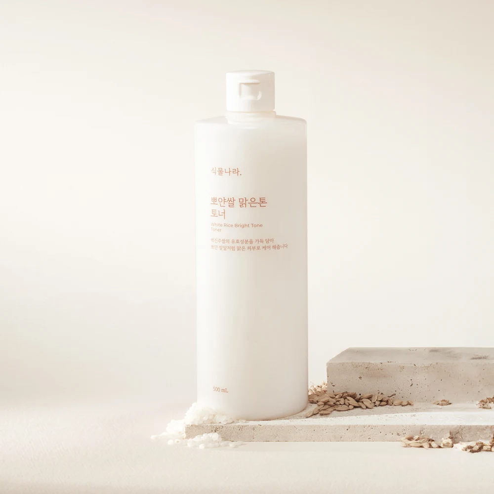 Shingmulnara White Rice Bright Tone Toner product image