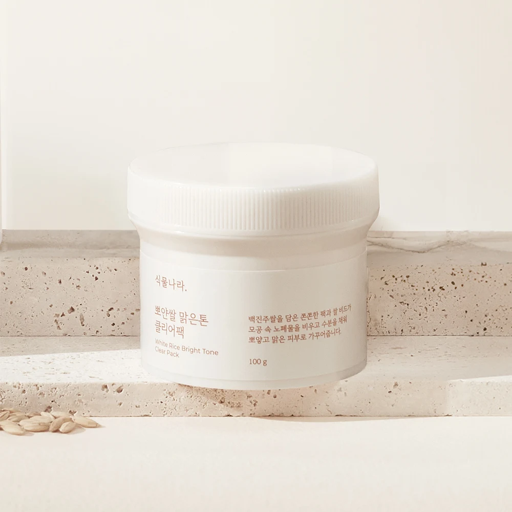 Shingmulnara White Rice Bright Tone Clear Pack