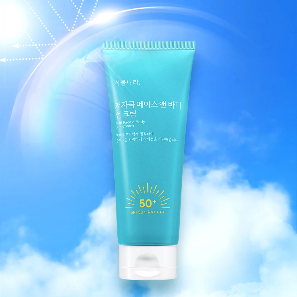 Shingmulnara Mild Face & Body Sun Cream