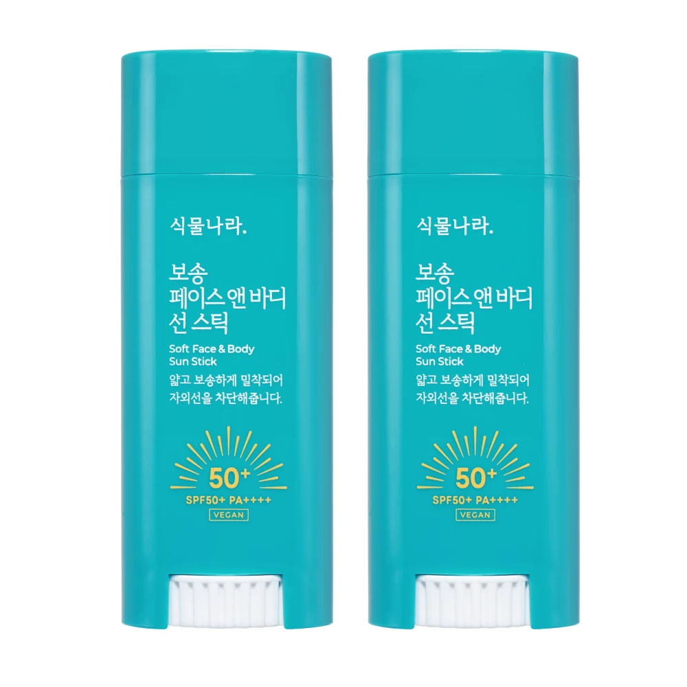 Shingmulnara Soft Face & Body Sun Stick Duo