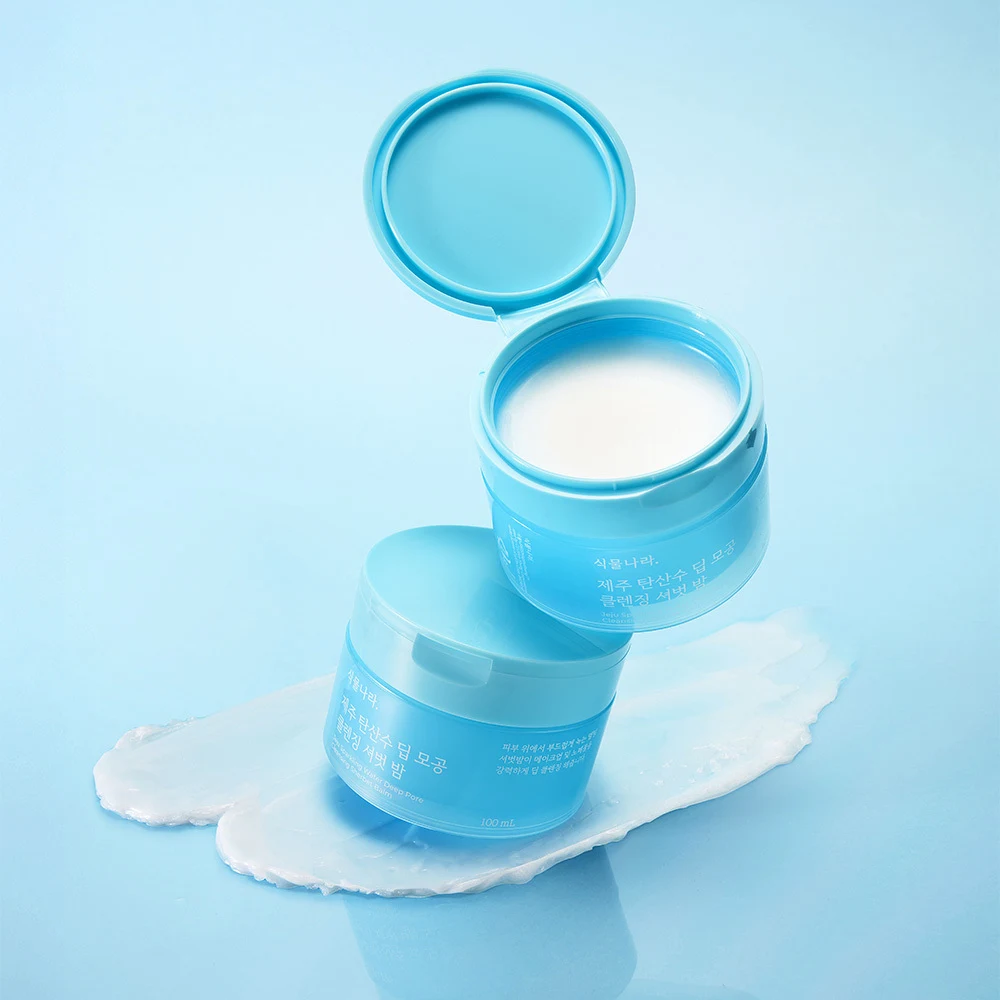 Shingmulnara Jeju Sparkling Water Deep Pore Cleansing Sherbet Balm product image