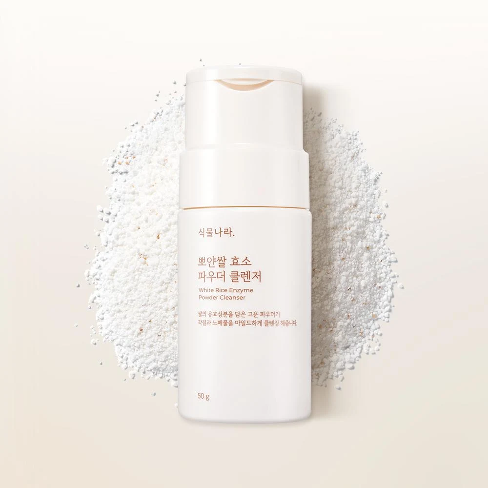 Shingmulnara White Rice Enzyme Powder Cleanser product image