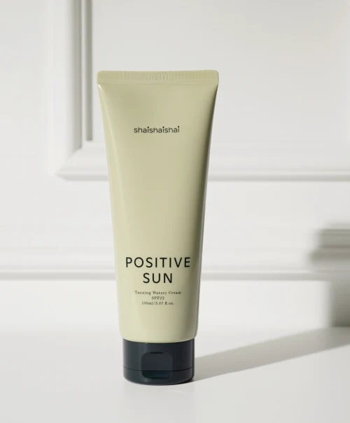 Shy Shy Shy Positive Sun Tanning Watery Cream product image