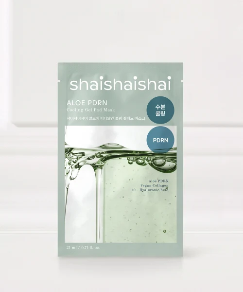 ShyShyShy Aloe PDRN Cooling Gel Pad Mask product image
