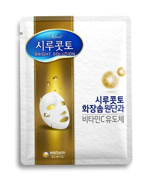 silcot Bright Solution Single Sheet Mask product image