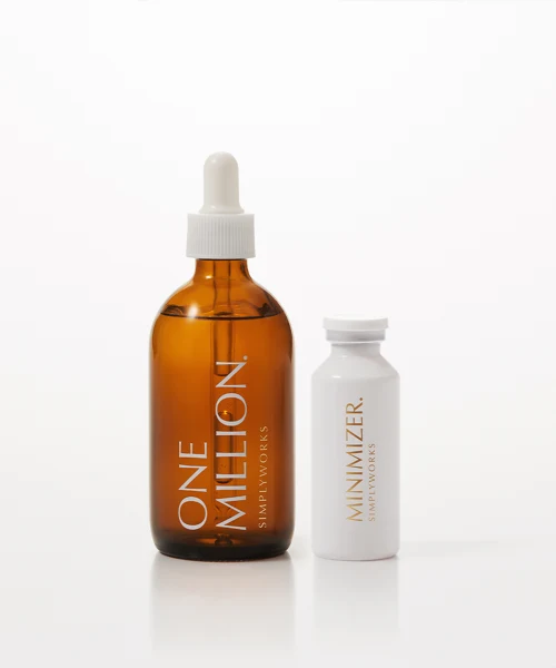 Simplyworks One Million Pore Serum Duo