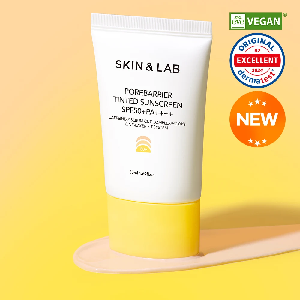 SKIN&LAB Porebarrier Tinted Sunscreen