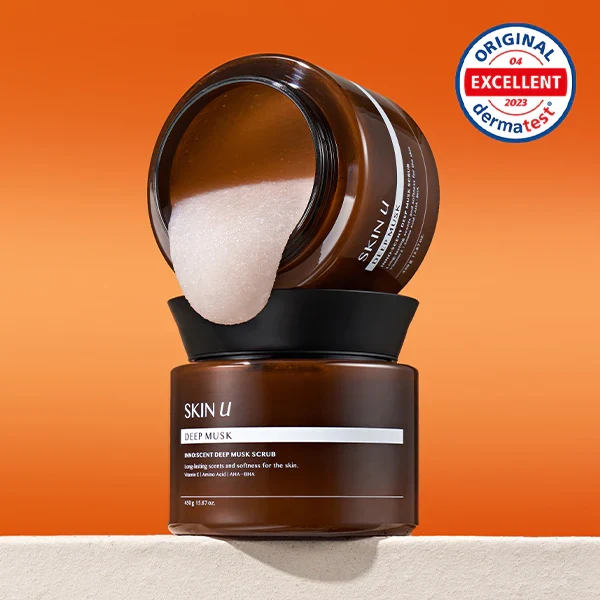 SKIN U INNO:SCENT Deep Musk Body Scrub