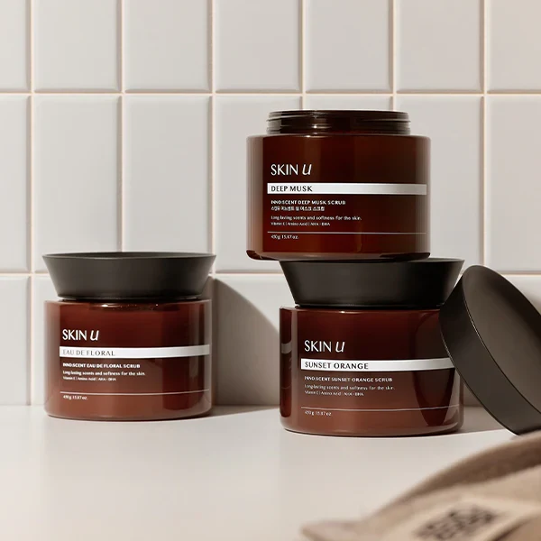 SKIN U INNO:SCENT Floral Body Scrub