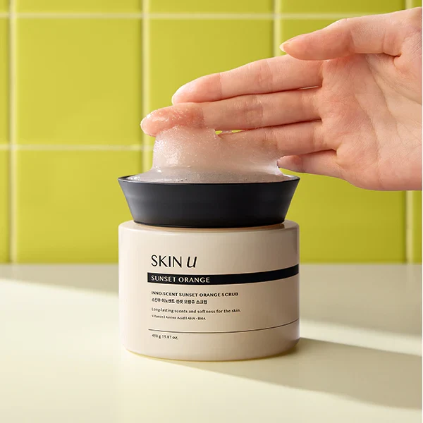 SKIN U INNO:SCENT Sunset Orange Scrub product image
