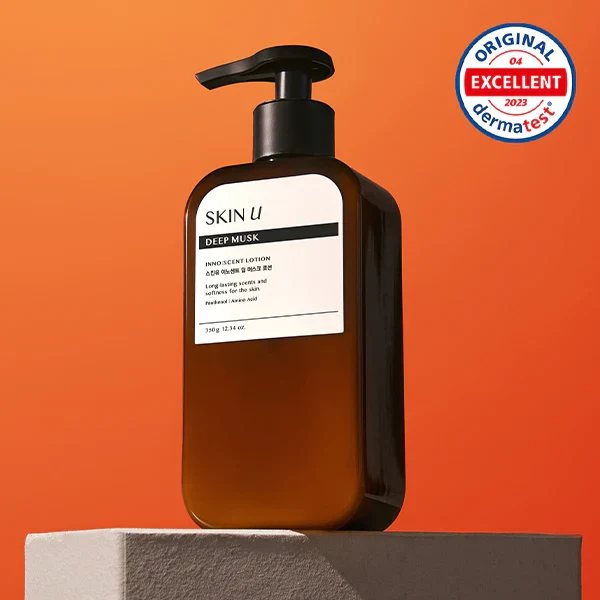 SKIN U INNO:SCENT Deep Musk Lotion