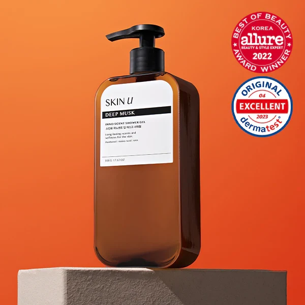 SKIN U INNO:SCENT Deep Musk Shower Gel