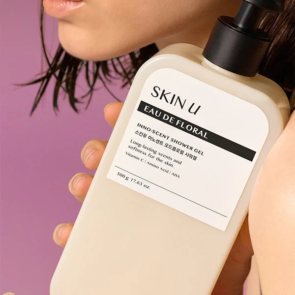 SKIN U INNO:SCENT Eau De Floral Shower Gel product image