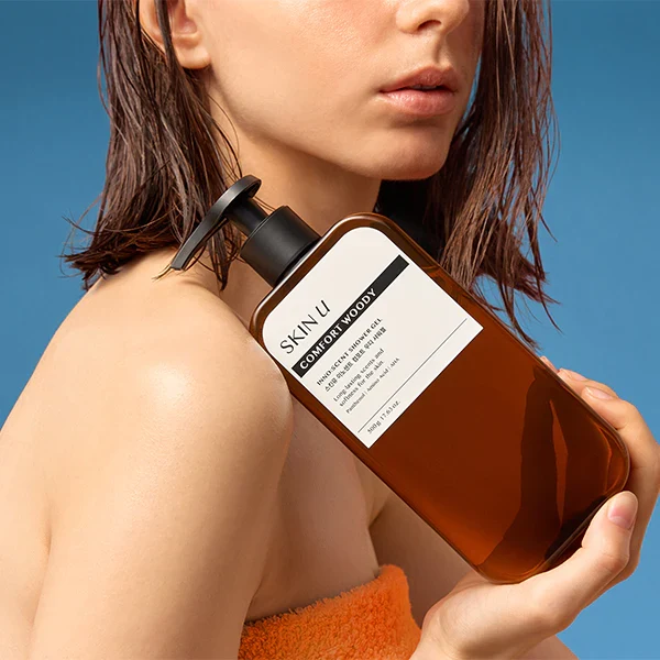 SKIN U INNO:SCENT Comfort Woody Shower Gel
