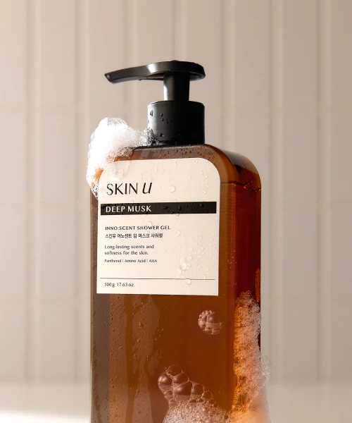 Skin U Innocent Texture Care Shower Gel