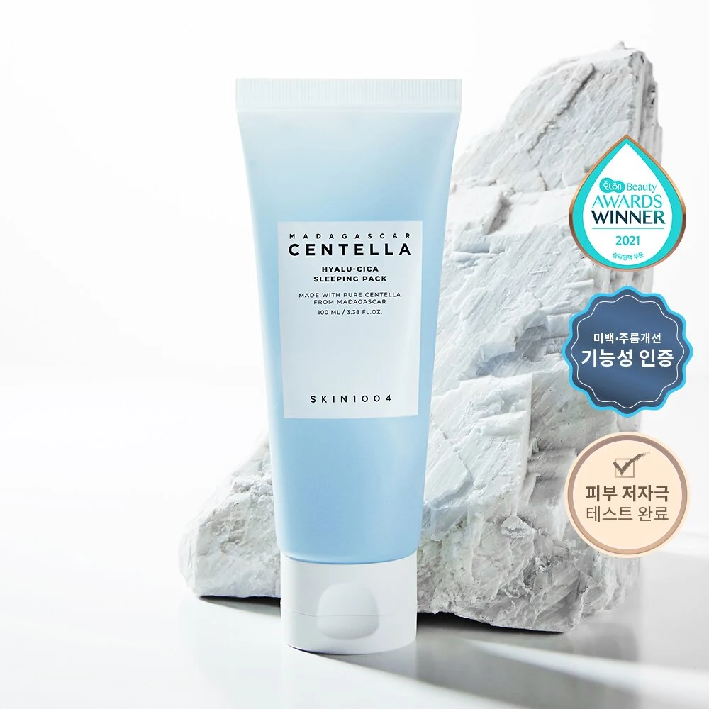 SKIN1004 Madagascar Centella Hyalu-Cica Overnight Sleeping Pack product image