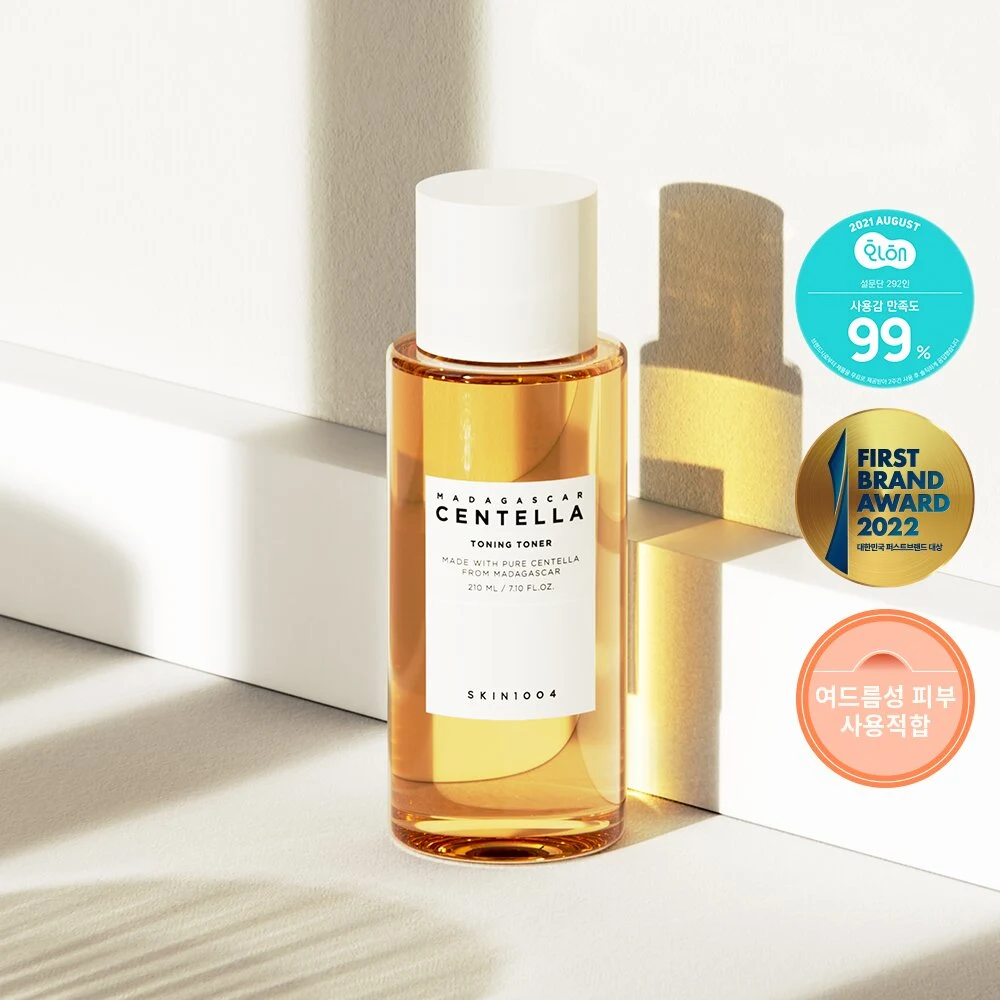 SKIN1004 Madagascar Centella Toning Toner product image