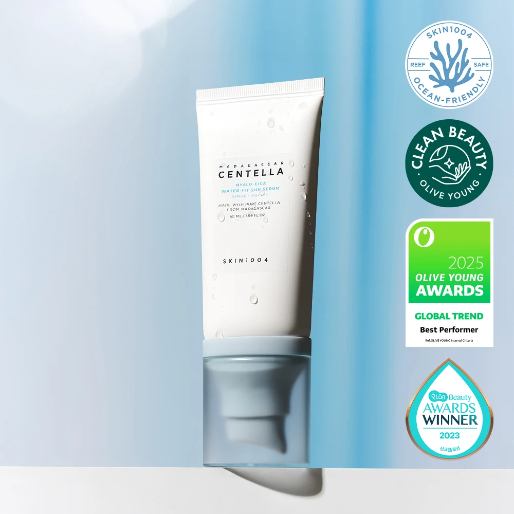 SKIN1004 Madagascar Centella Hyalu-Cica Water-Fit Sun Serum