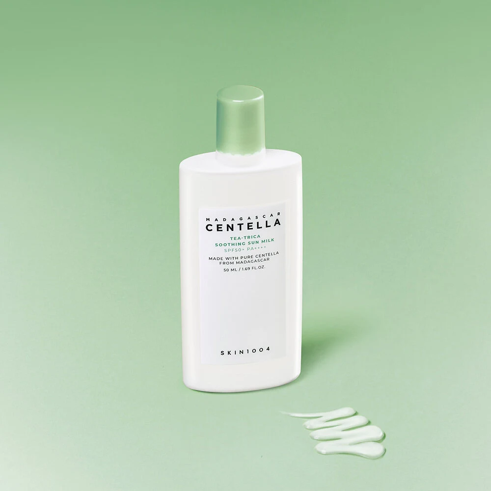 SKIN1004 Madagascar Centella Tea-Trica Soothing Sun Milk SPF