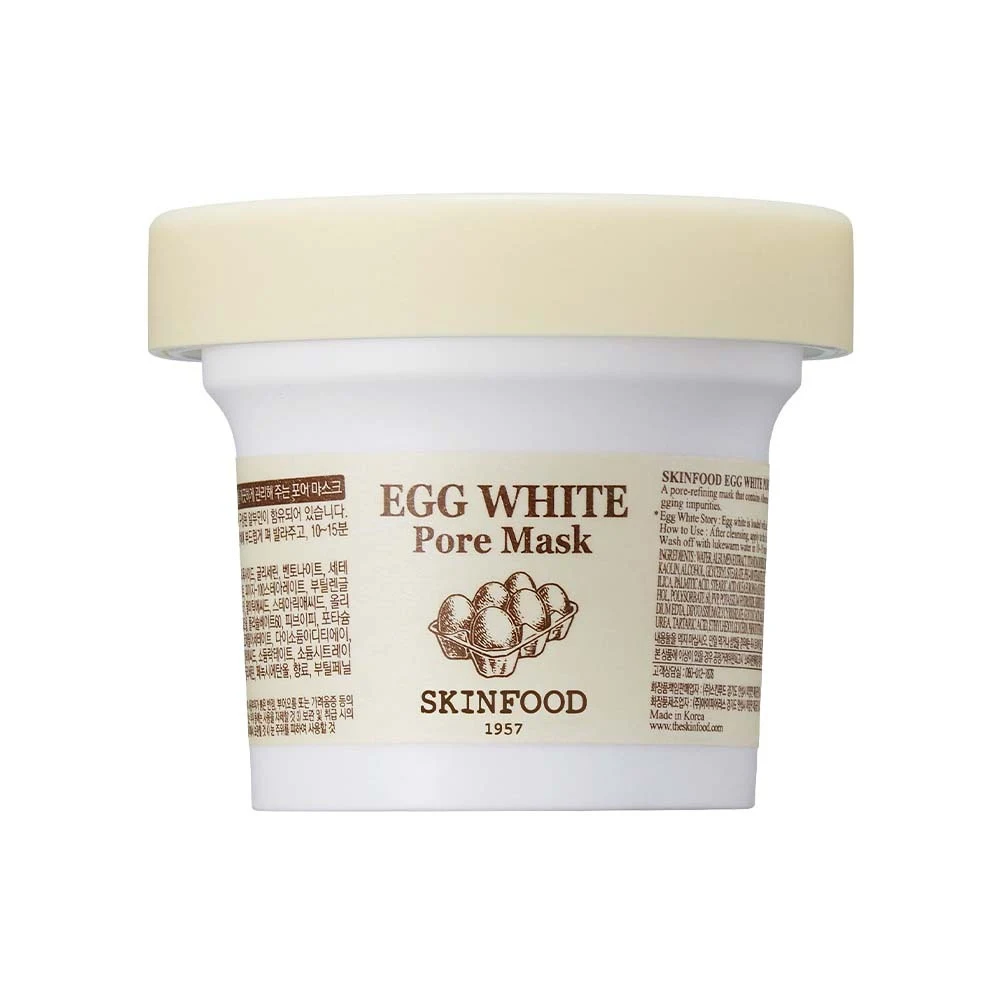 SKINFOOD Egg White Pore Mask