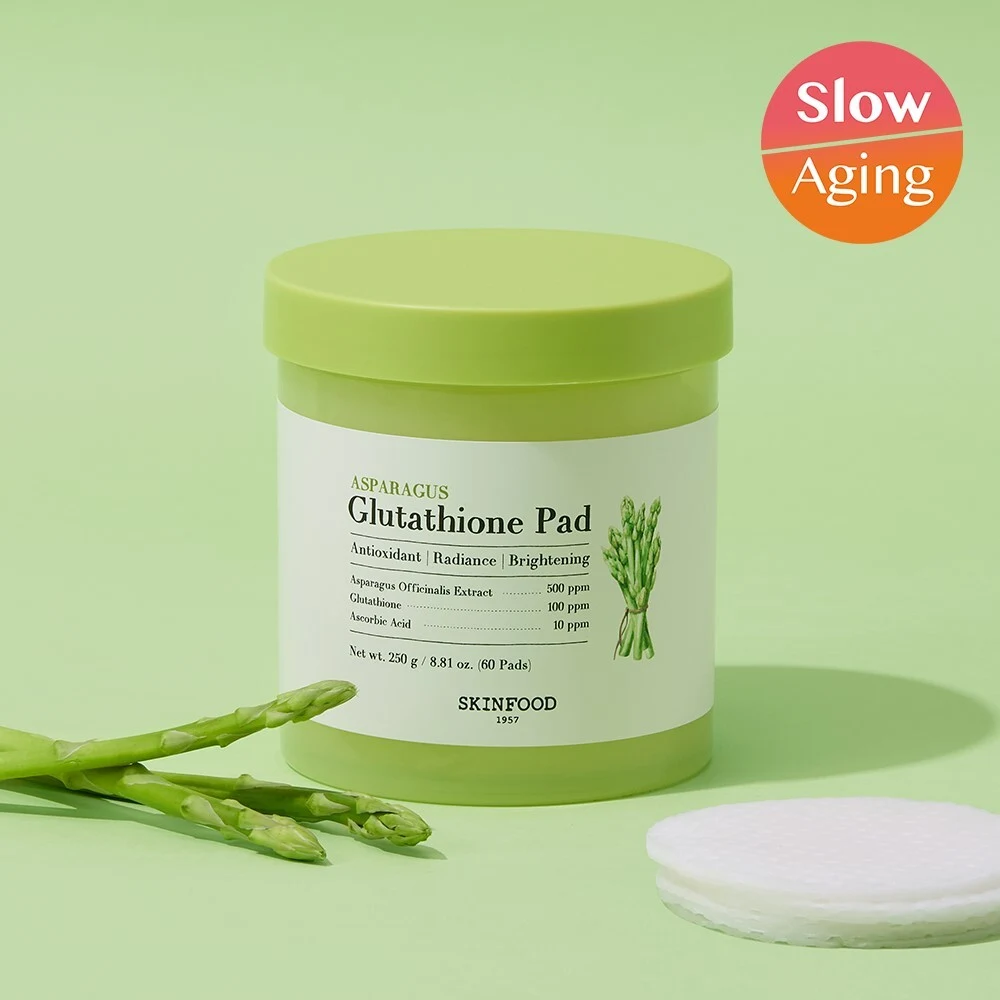 SKINFOOD Asparagus Glutathione Toner Pads product image