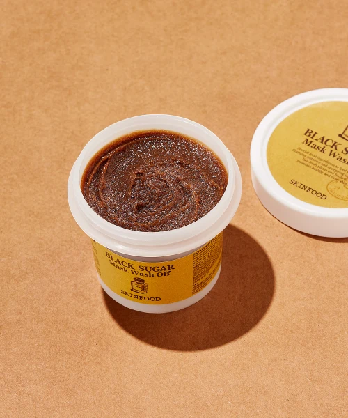 SKINFOOD Black Sugar Wash-Off Mask