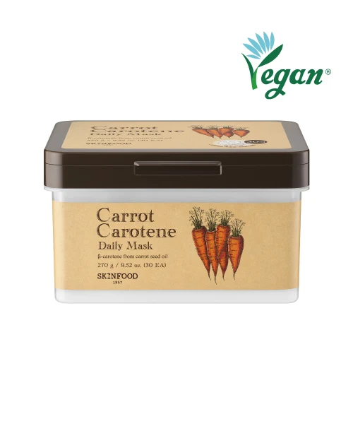 SKINFOOD Carrot Carotene Daily Mask product image