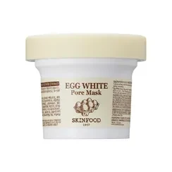 SKINFOOD Egg White Pore Refining Wash-Off Mask